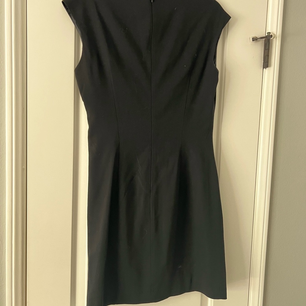 ❤️Ralph Lauren Black Label Wool Crepe Dress EUC - Picture 3 of 3